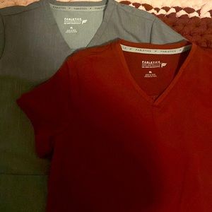 Fabletics Scrub Tops